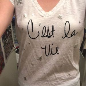 Cest la Vie Anthropologie tee